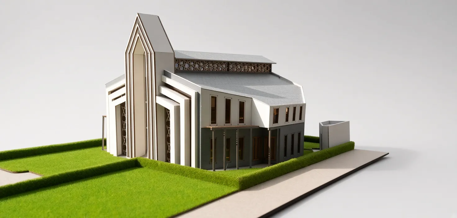 Church Model in Bamburi