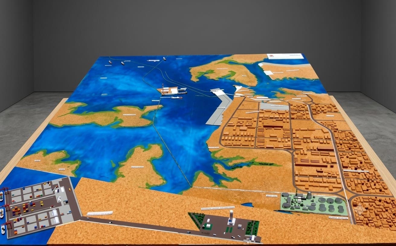 Lamu Port model