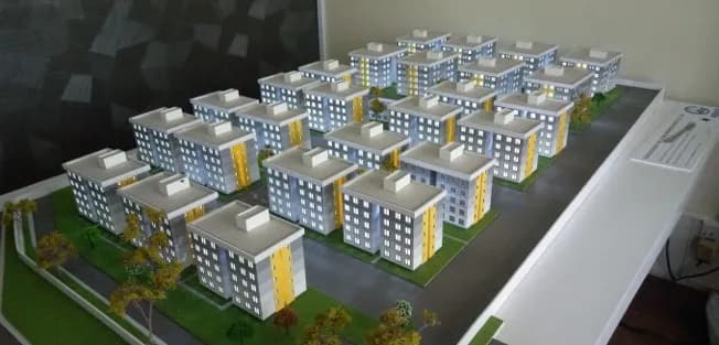 Government project scale model